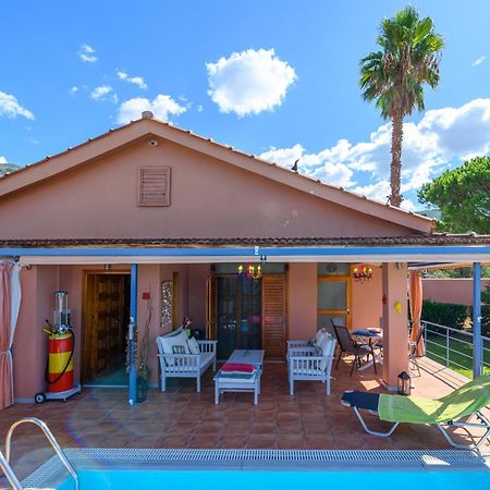 Cozy Small Smart Villa With Private Pool Mikri Mantineia Καλαμάτα Εξωτερικό φωτογραφία