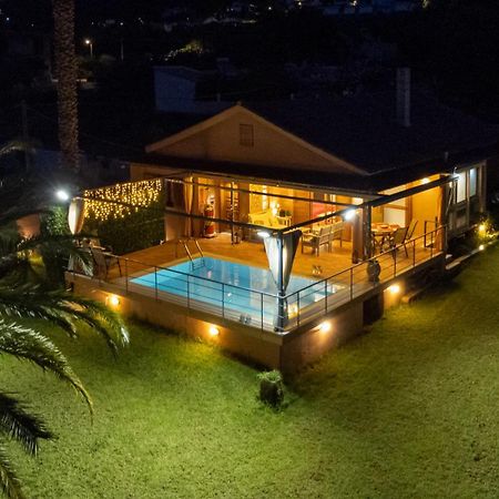Cozy Small Smart Villa With Private Pool Mikri Mantineia Καλαμάτα Εξωτερικό φωτογραφία