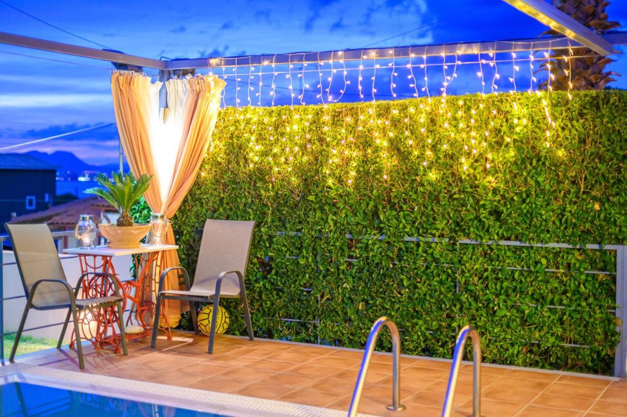 Cozy Small Smart Villa With Private Pool Mikri Mantineia Καλαμάτα Εξωτερικό φωτογραφία