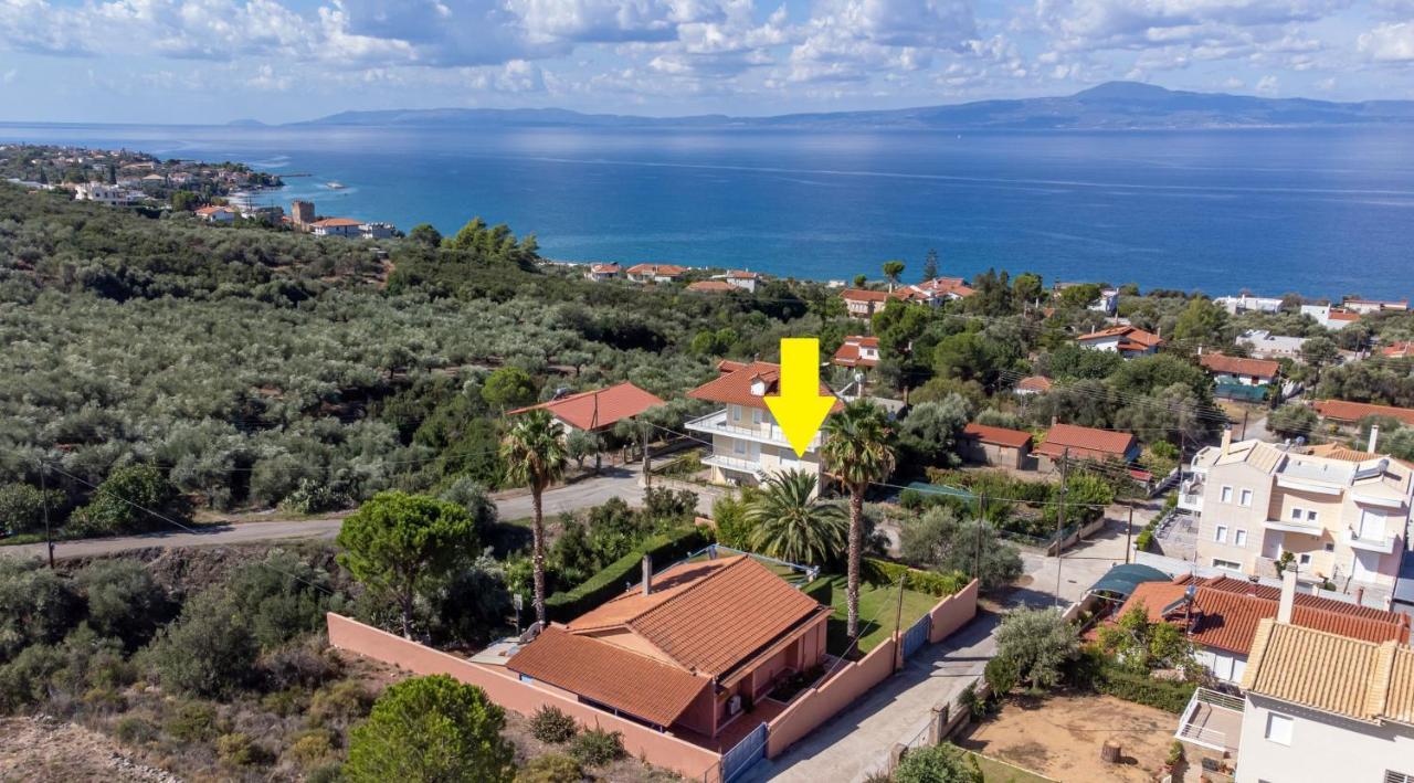 Cozy Small Smart Villa With Private Pool Mikri Mantineia Καλαμάτα Εξωτερικό φωτογραφία